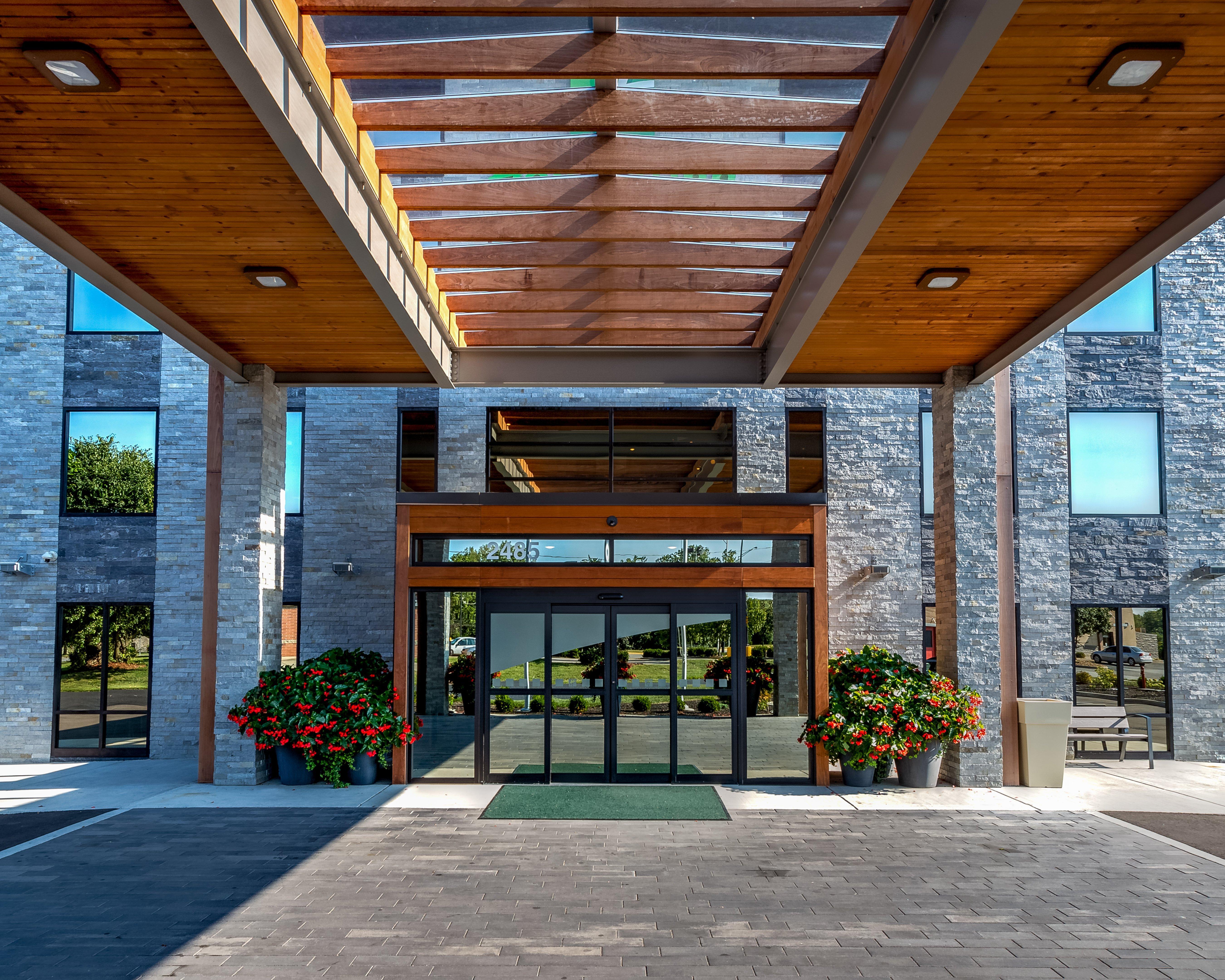 Holiday Inn - Columbus By Ihg Exterior foto