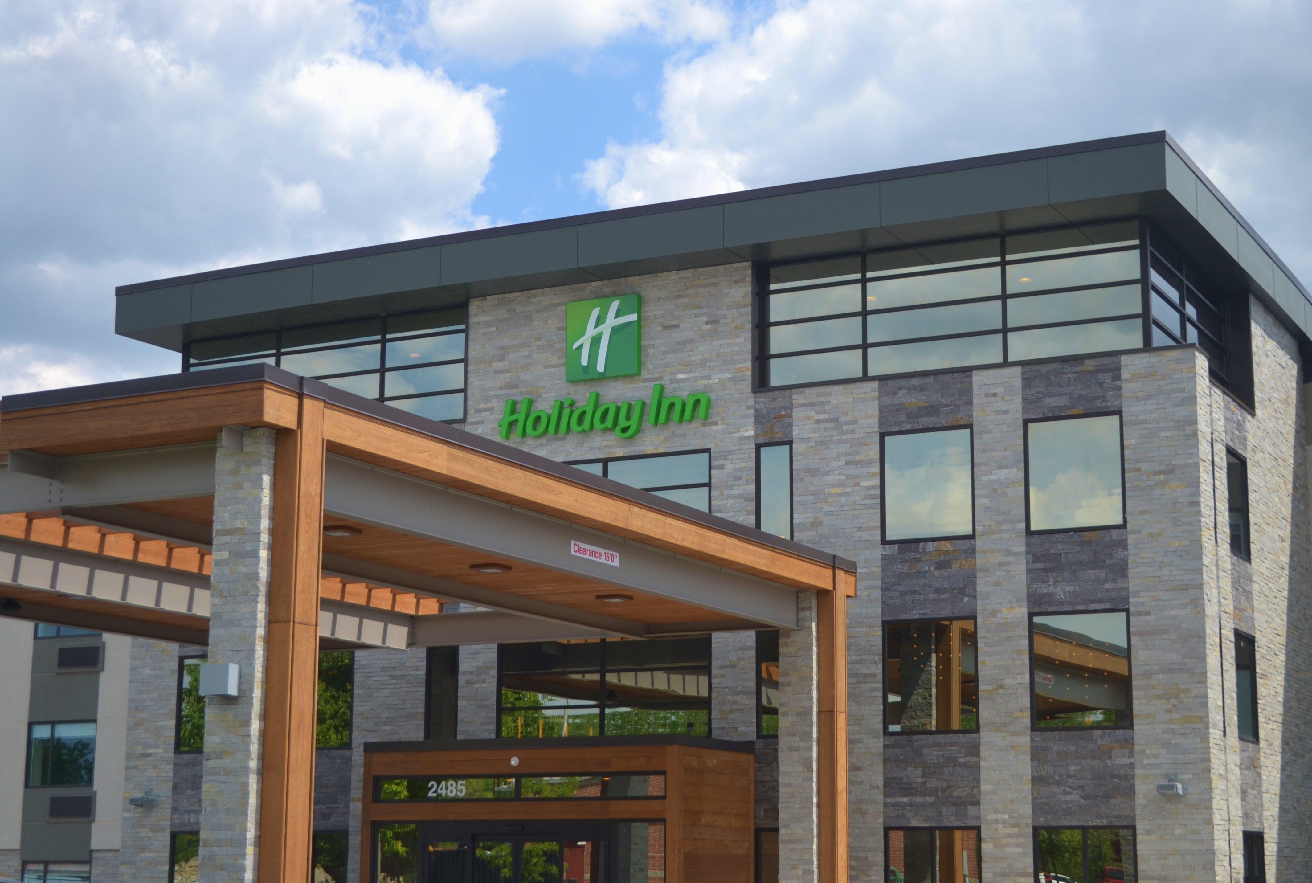 Holiday Inn - Columbus By Ihg Exterior foto