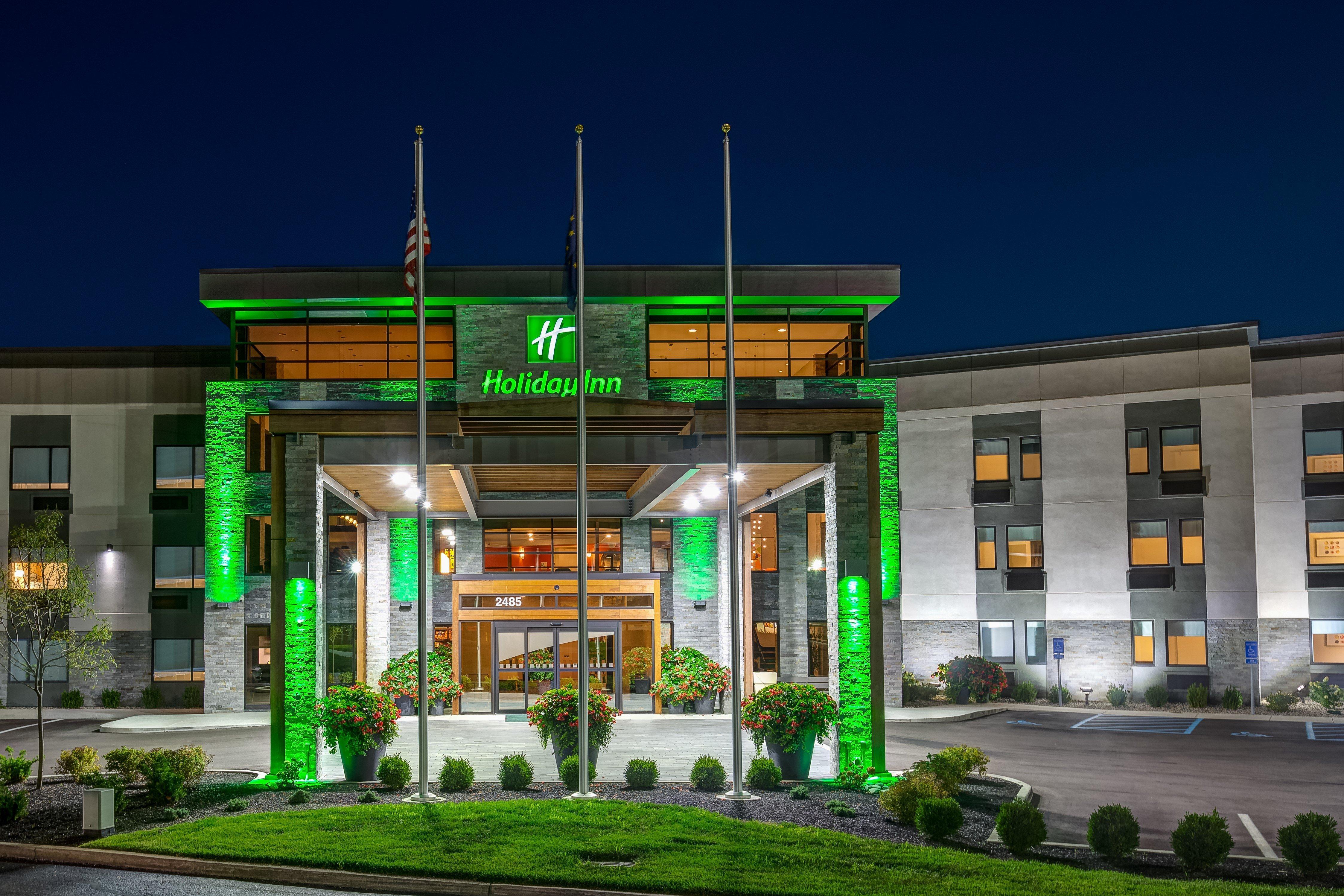 Holiday Inn - Columbus By Ihg Exterior foto